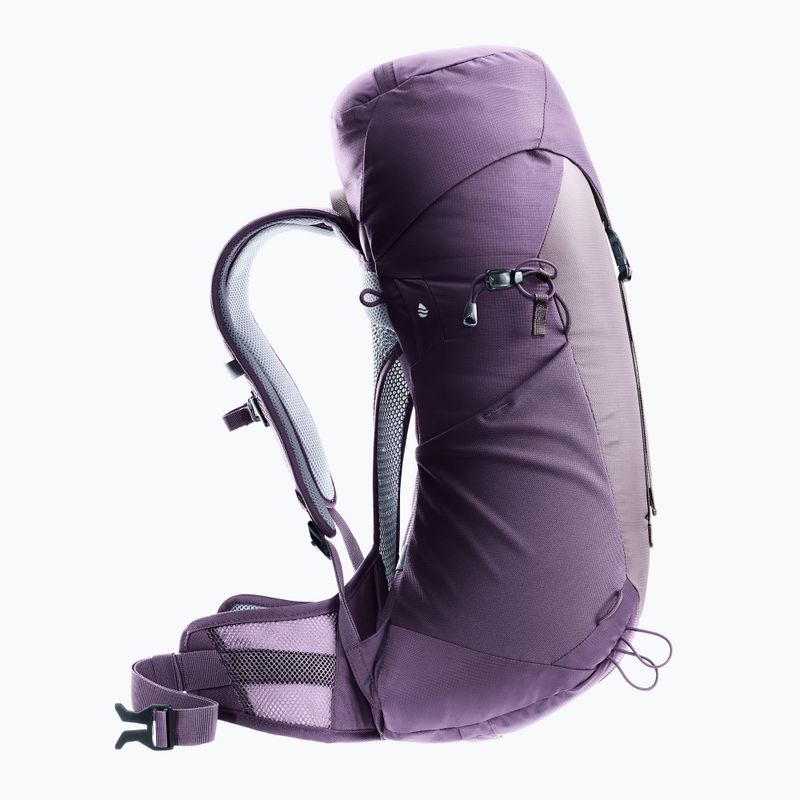 Women's hiking backpack deuter AC Lite 22 l SL lavender/purple 4