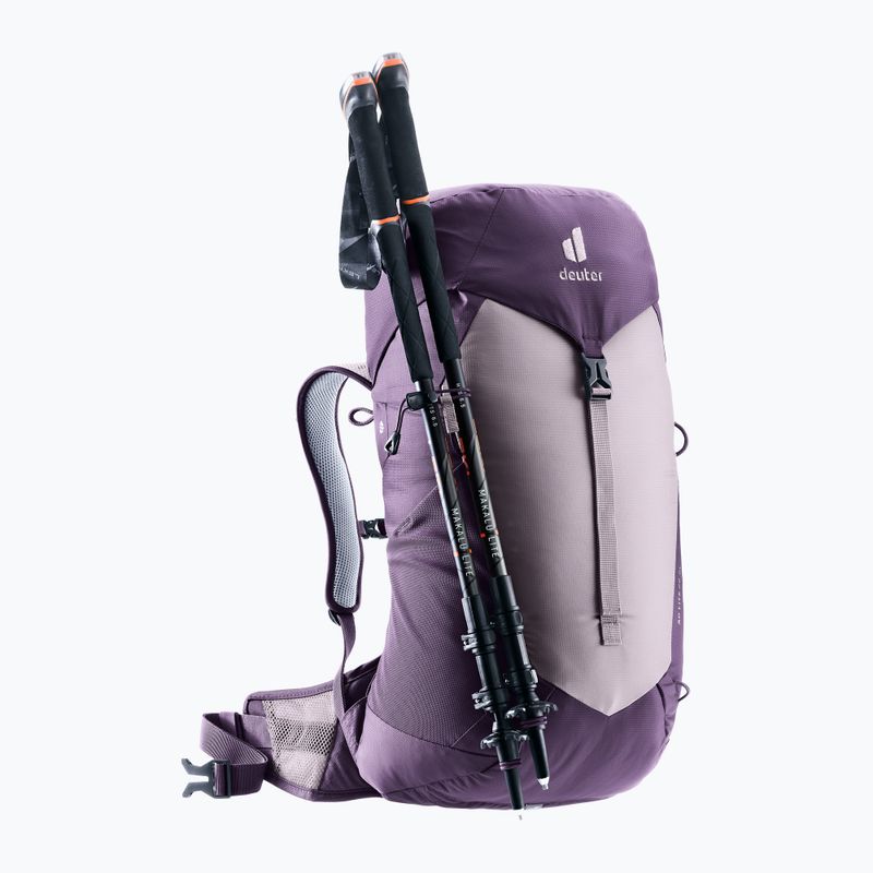 Women's hiking backpack deuter AC Lite 22 l SL lavender/purple 7