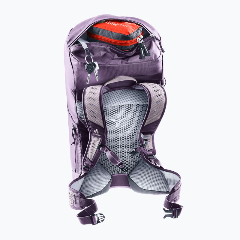 Women's hiking backpack deuter AC Lite 22 l SL lavender/purple 8