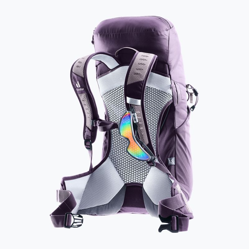 Women's hiking backpack deuter AC Lite 22 l SL lavender/purple 9