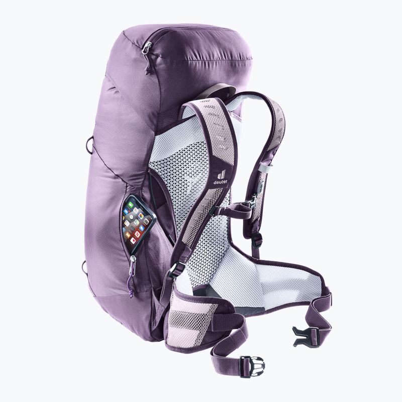 Women's hiking backpack deuter AC Lite 22 l SL lavender/purple 10