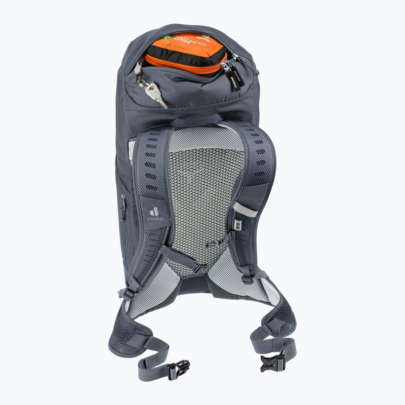 Deuter AC Lite 24 l hiking backpack black 8