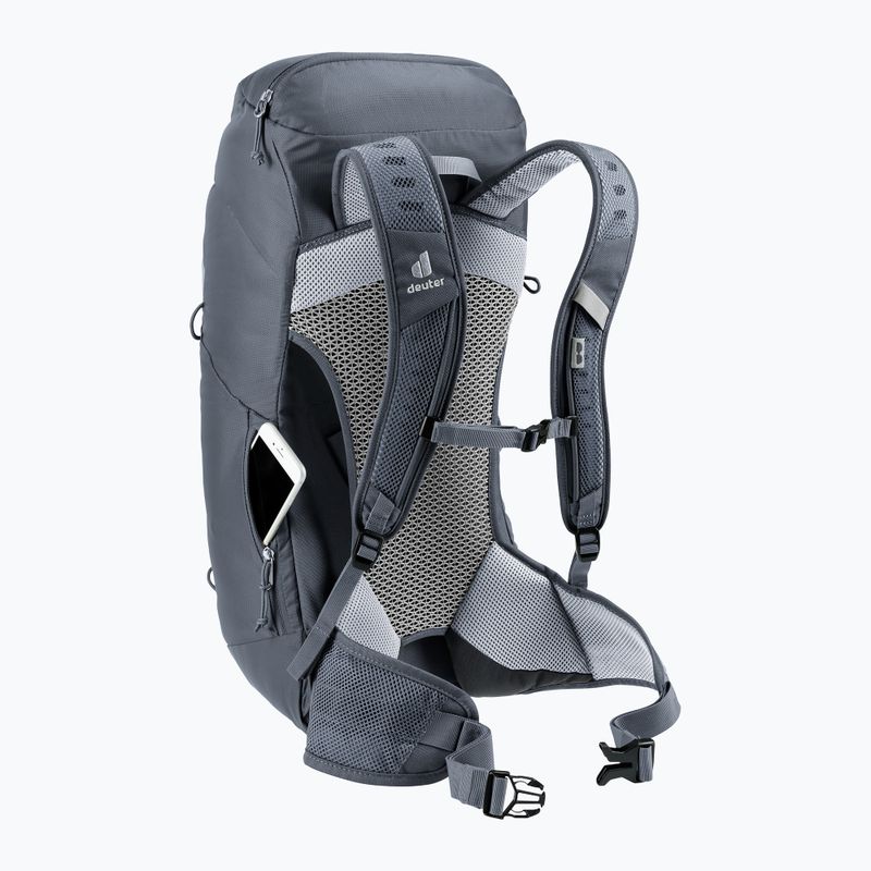 Deuter AC Lite 24 l hiking backpack black 11