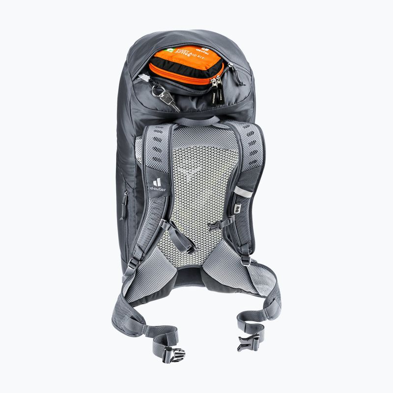 Deuter AC Lite 30 l hiking backpack black 10