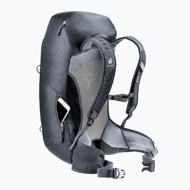 Deuter AC Lite 30 l hiking backpack black 12