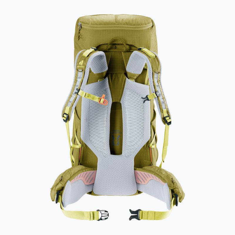 Women's trekking backpack deuter Aircontact Ultra 45 + 5 l SL linden/sprout 4