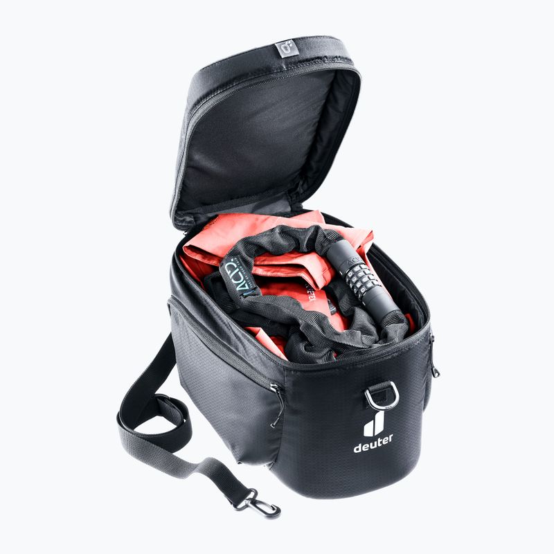 Bike trunk bag deuter Rack 10 l black 4