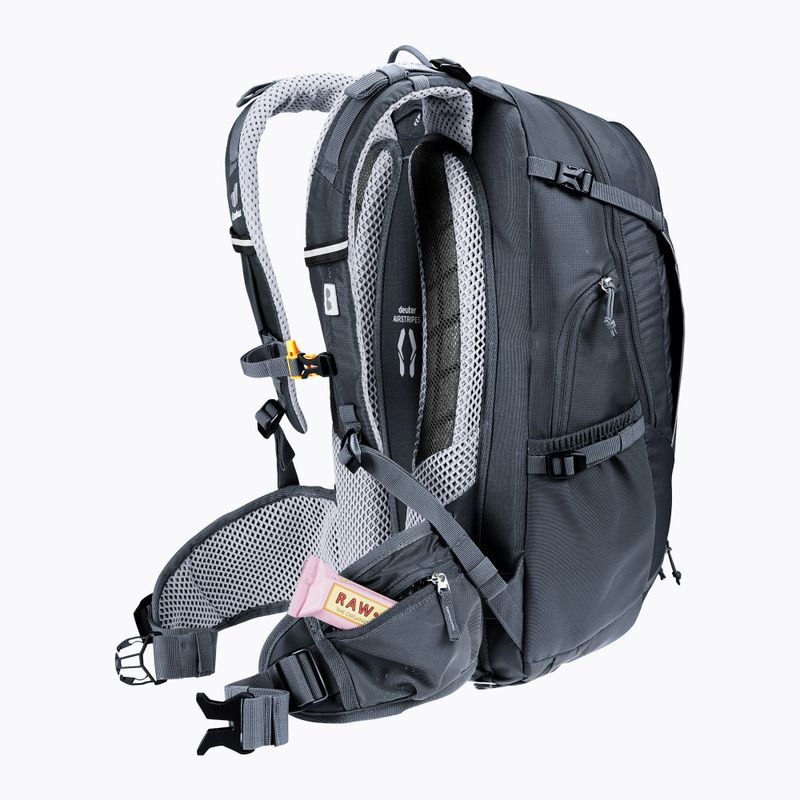 Deuter Trans Alpine bicycle backpack 24 l black 14