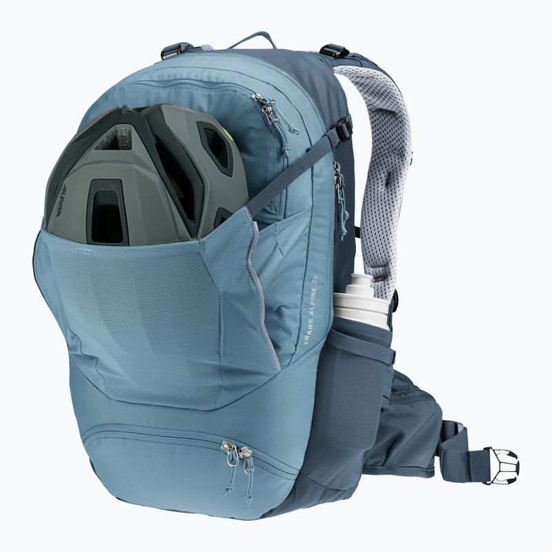 Deuter Trans Alpine 24 l atlantic/ink bicycle backpack 9