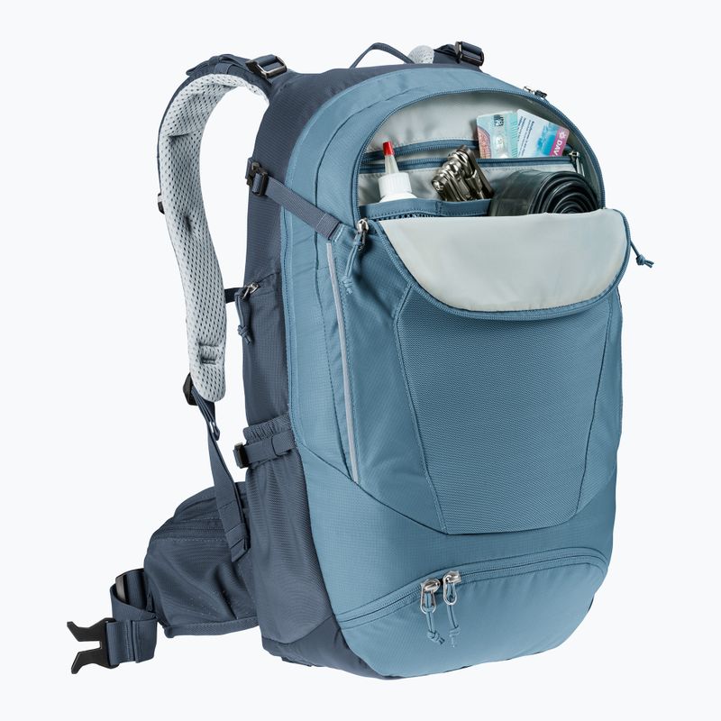 Deuter Trans Alpine 24 l atlantic/ink bicycle backpack 10