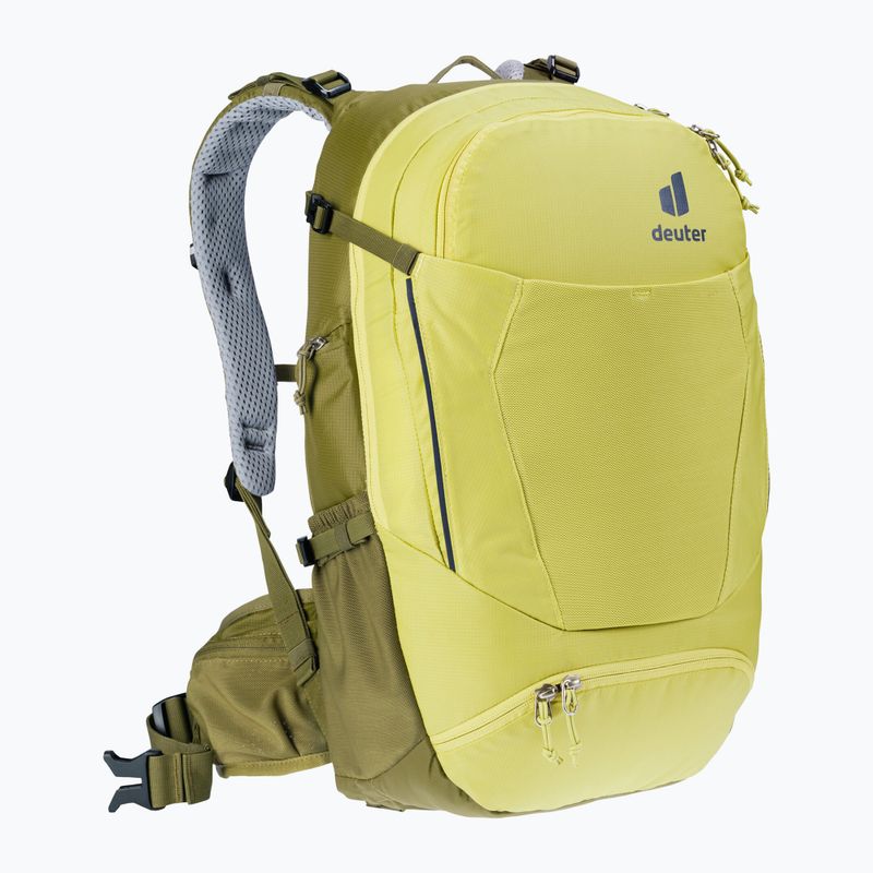 Deuter Trans Alpine 24 l sprout/cactus bicycle backpack 3