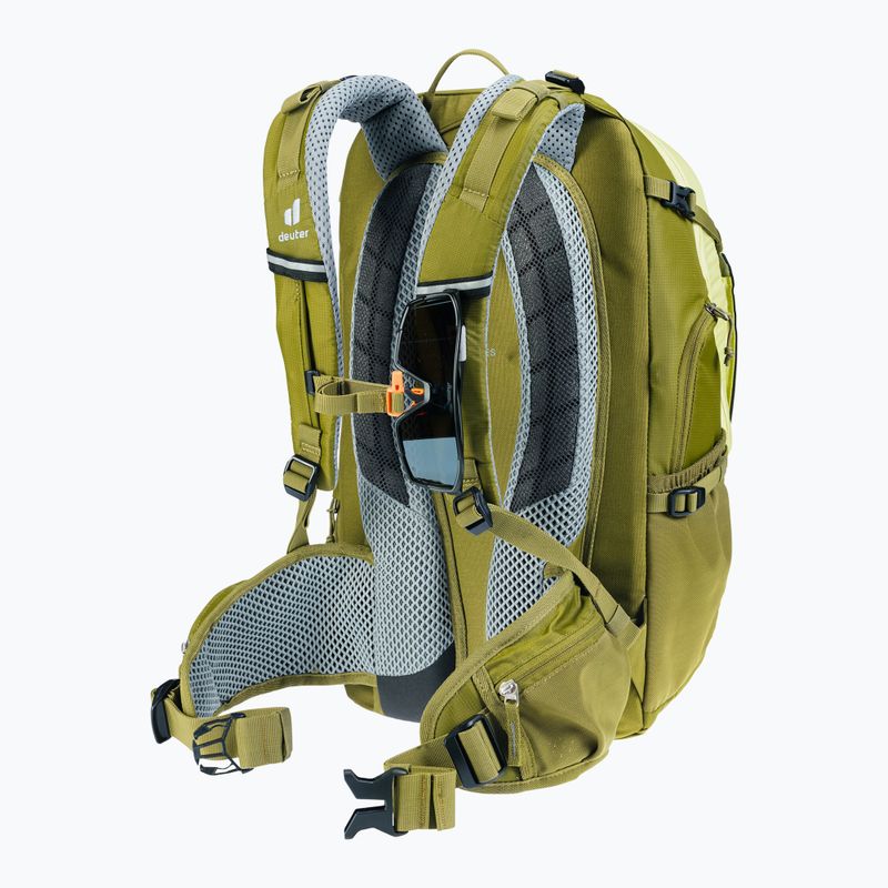 Deuter Trans Alpine 24 l sprout/cactus bicycle backpack 7