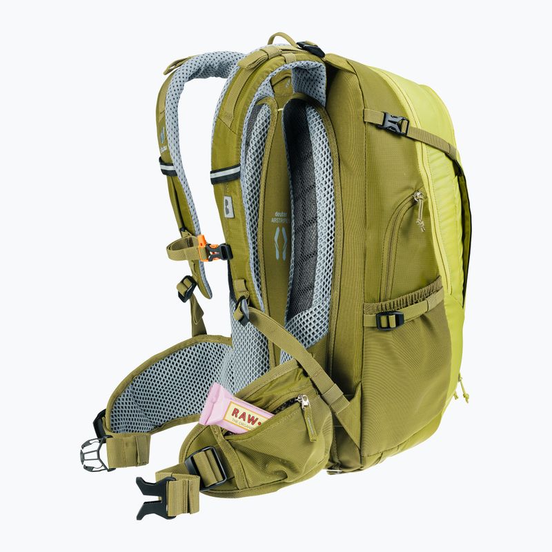 Deuter Trans Alpine 24 l sprout/cactus bicycle backpack 14