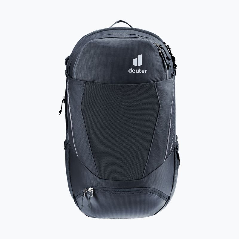 Cycling backpack deuter Trans Alpine 30 l black