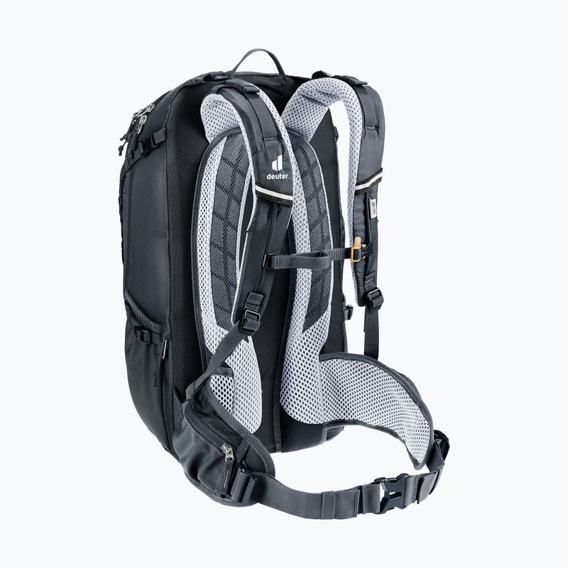 Cycling backpack deuter Trans Alpine 30 l black 3