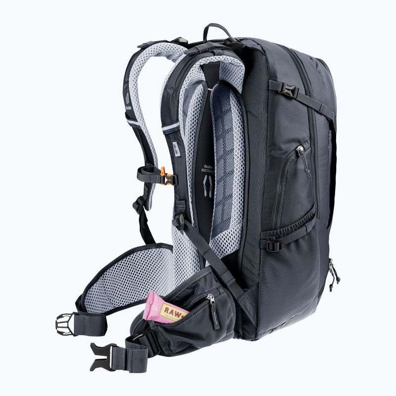 Cycling backpack deuter Trans Alpine 30 l black 7