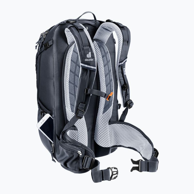 Cycling backpack deuter Trans Alpine 30 l black 8