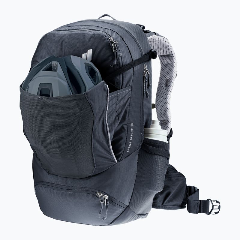 Cycling backpack deuter Trans Alpine 30 l black 9