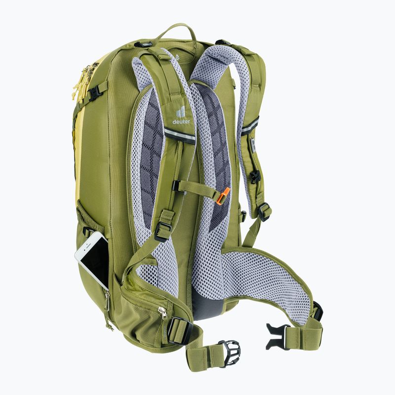 Deuter Trans Alpine 30 l sprout/cactus bike backpack 4