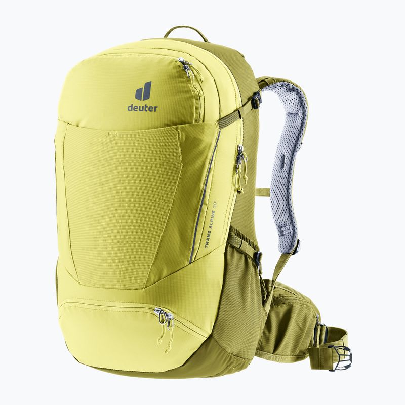 Deuter Trans Alpine 30 l sprout/cactus bike backpack 5