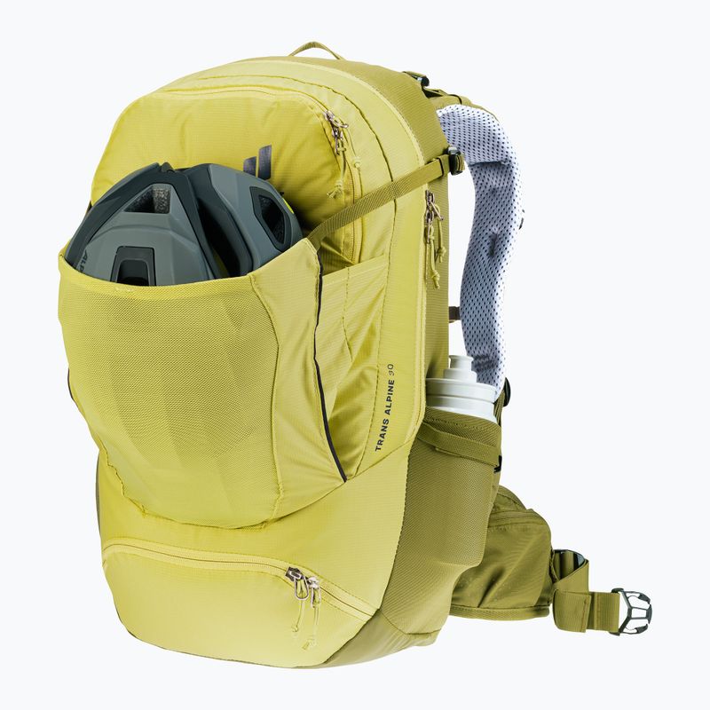 Deuter Trans Alpine 30 l sprout/cactus bike backpack 6