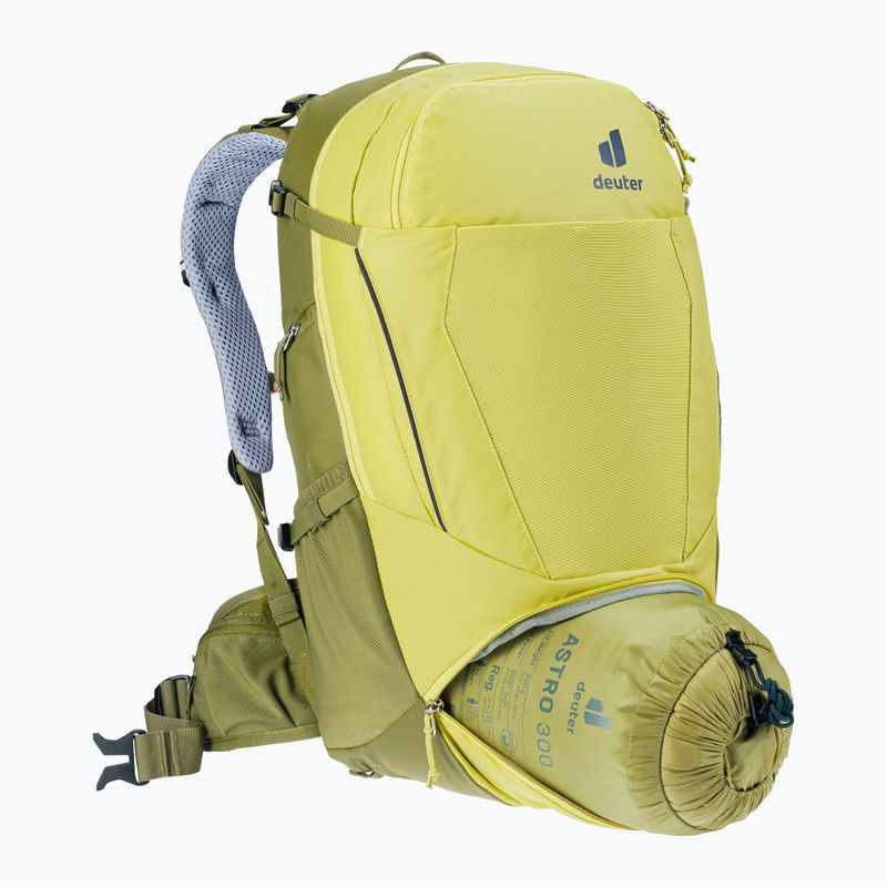 Deuter Trans Alpine 30 l sprout/cactus bike backpack 10