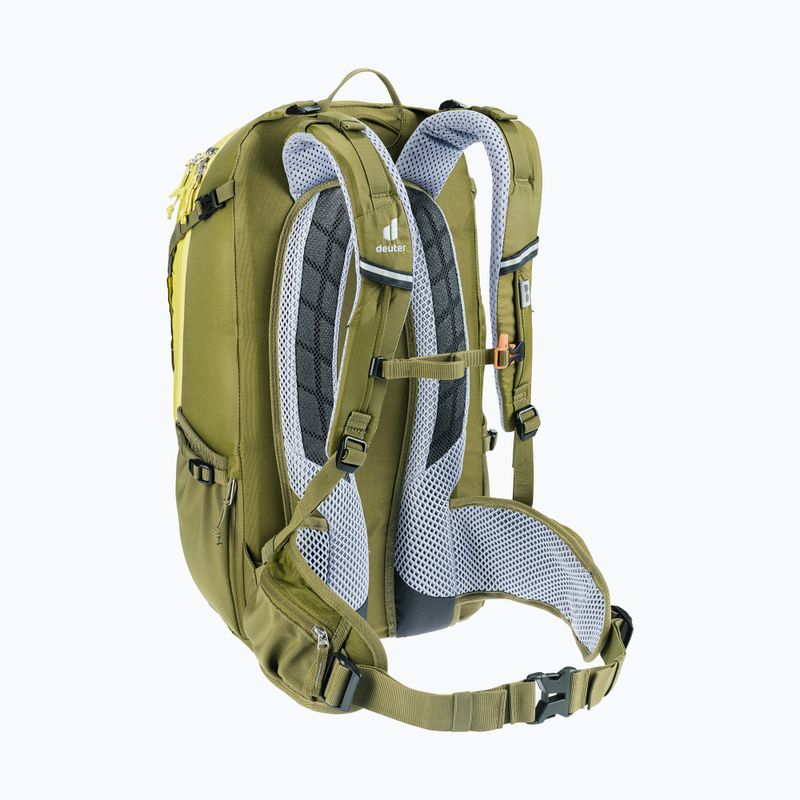 Deuter Trans Alpine 30 l sprout/cactus bike backpack 9