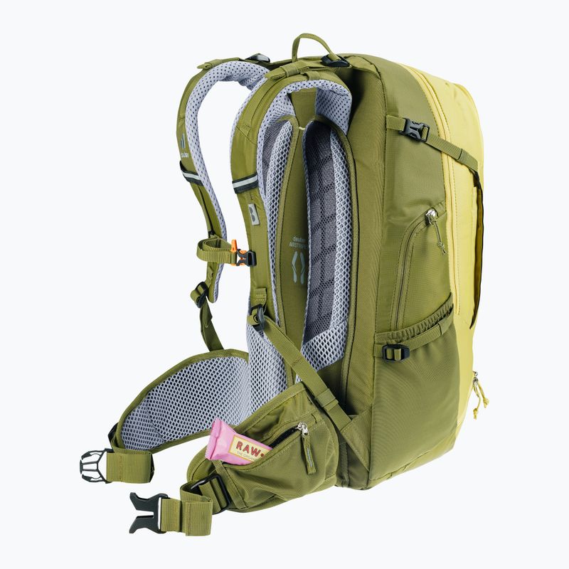Deuter Trans Alpine 30 l sprout/cactus bike backpack 14