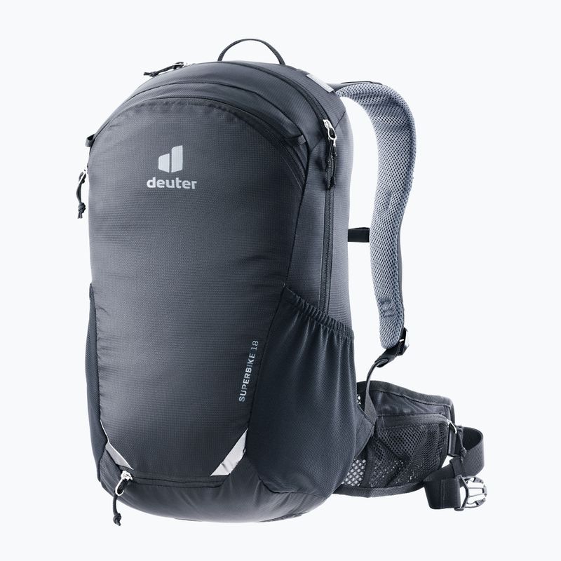 Cycling backpack deuter Superbike 18 l black