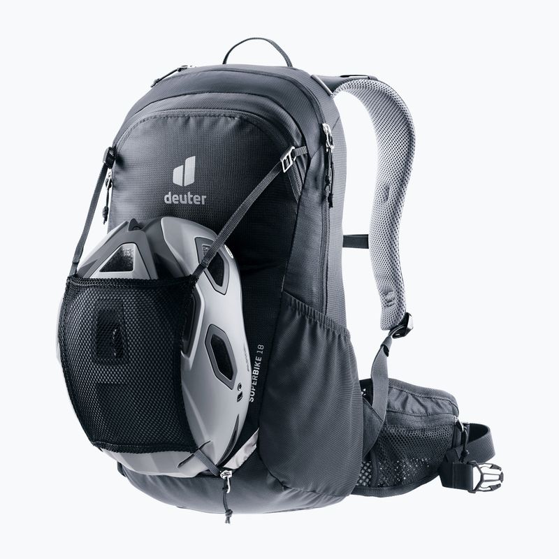 Cycling backpack deuter Superbike 18 l black 5