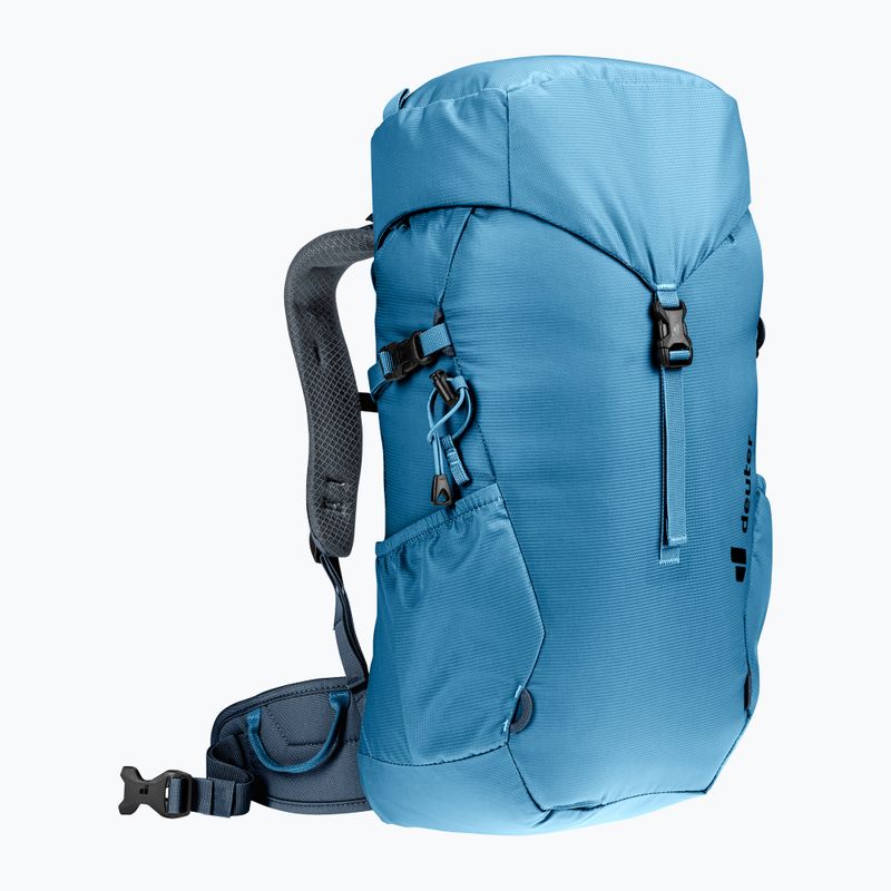Deuter Climber 22 l wave/ink children's hiking backpack 9