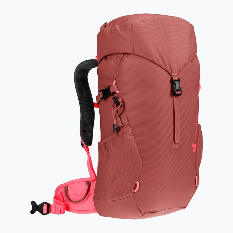 Deuter Climber 22 l redwood/hibiscus children's hiking backpack 2