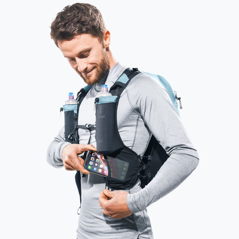 Deuter Ascender 7 l lake running backpack 10
