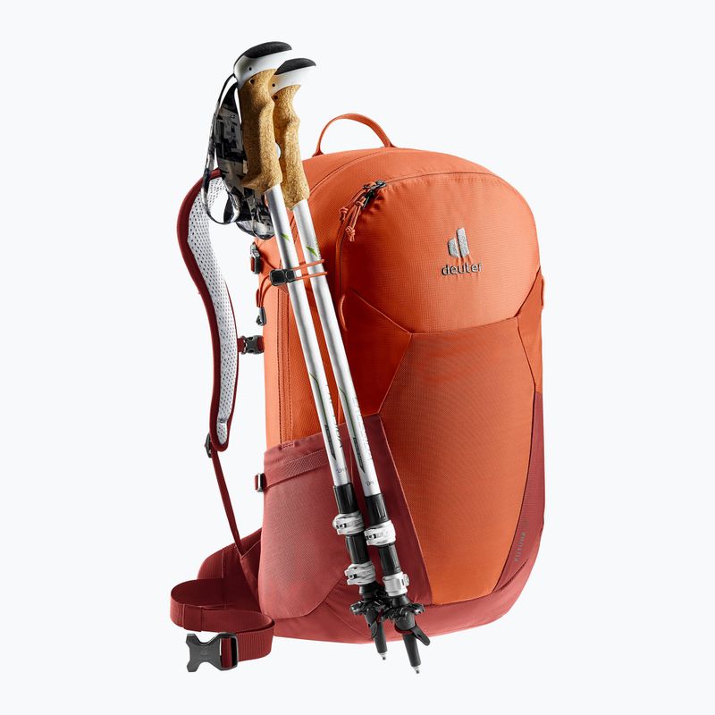 Deuter Futura 23 l paprika/redwood hiking backpack 6