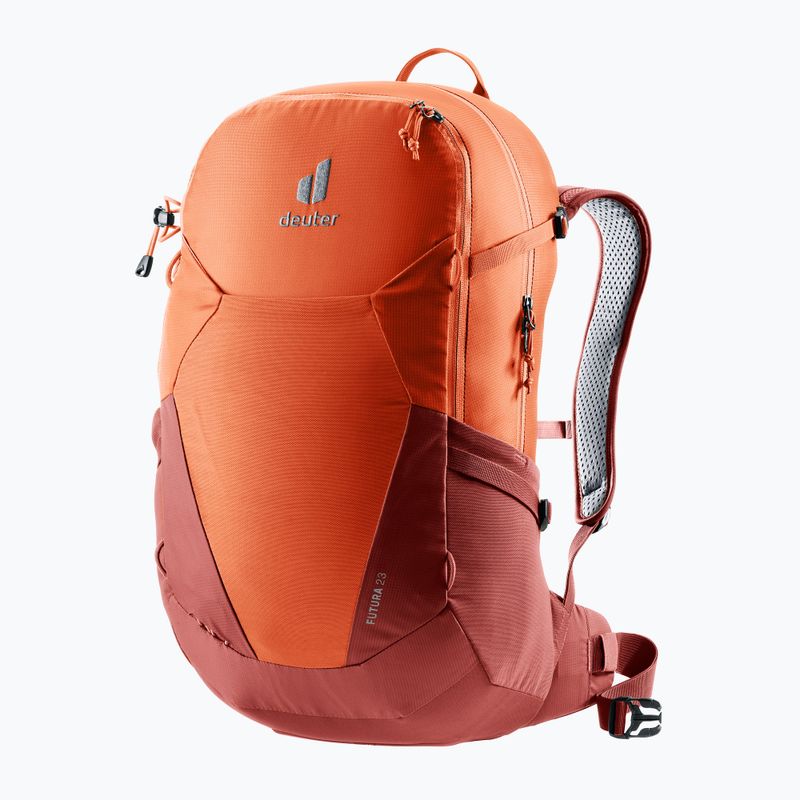 Deuter Futura 23 l paprika/redwood hiking backpack 9
