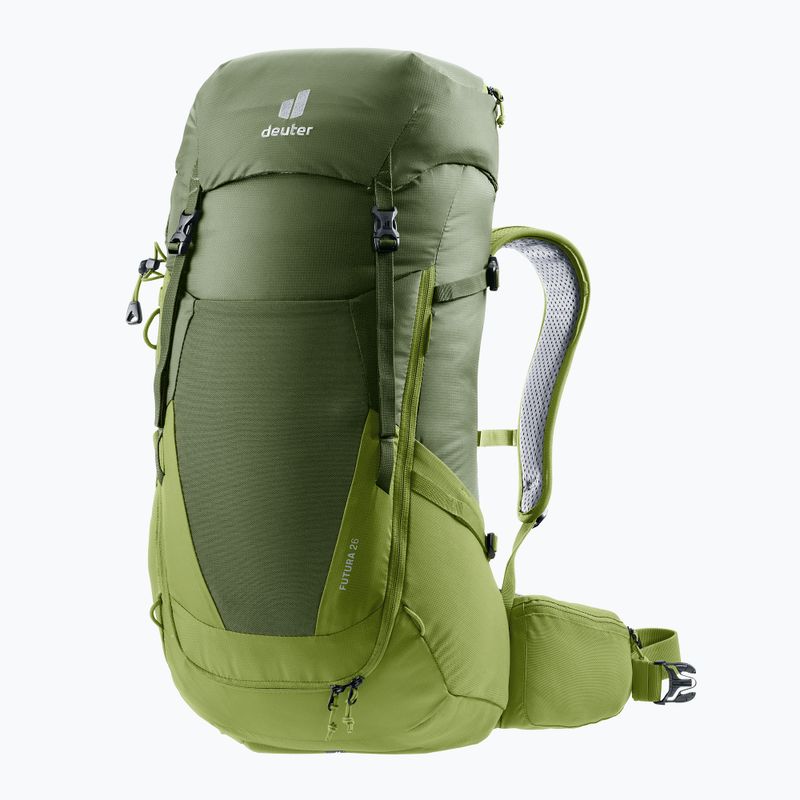 Deuter Futura 26 l khaki/meadow trekking backpack 4