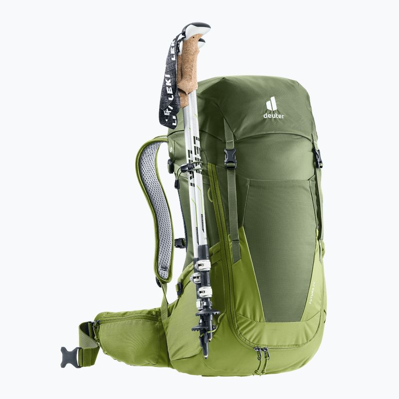 Deuter Futura 26 l khaki/meadow trekking backpack 6