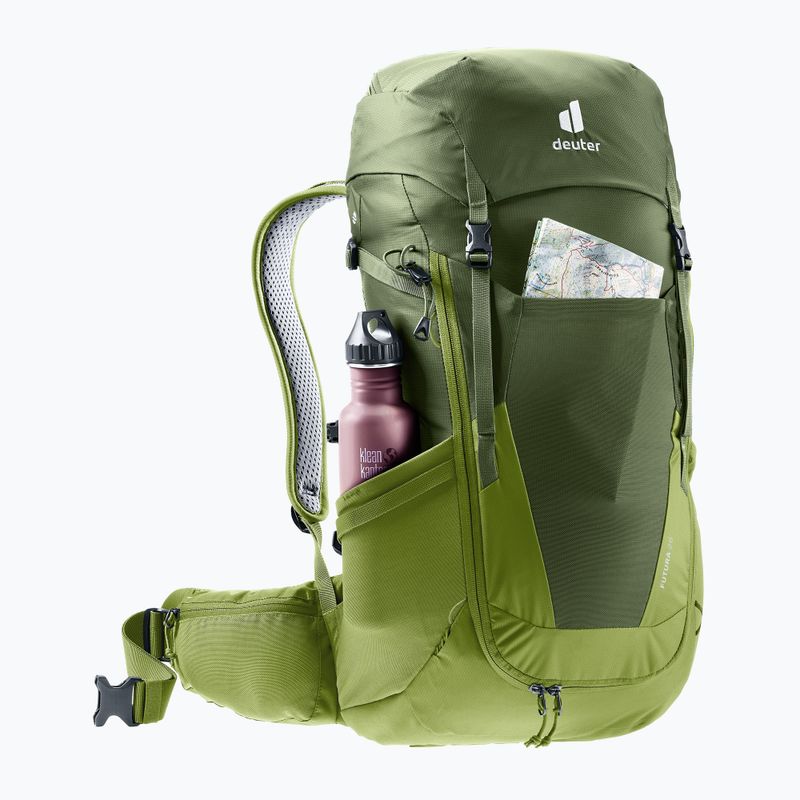 Deuter Futura 26 l khaki/meadow trekking backpack 7