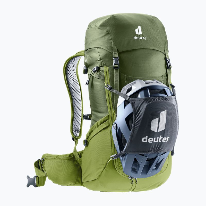 Deuter Futura 26 l khaki/meadow trekking backpack 8