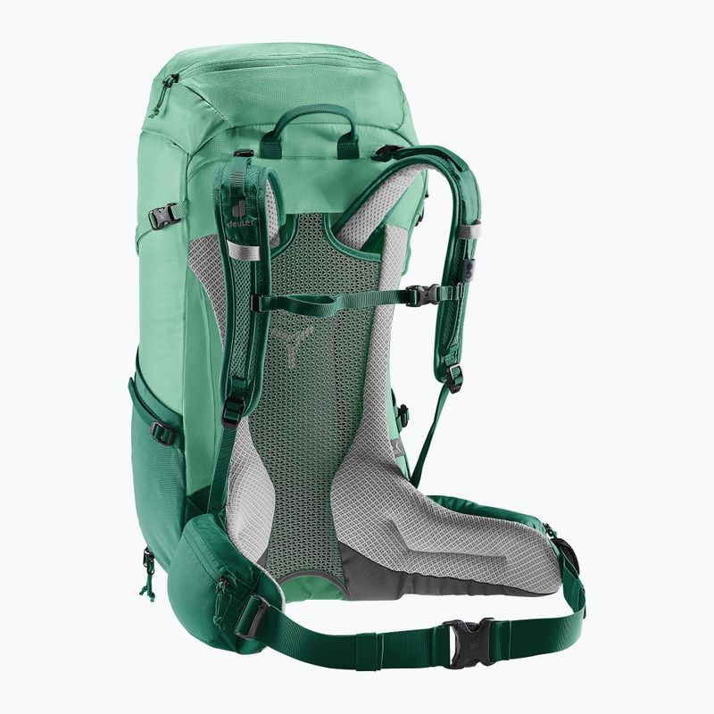 Women's hiking backpack deuter Futura 30 l SL spearmint/seagreen 11