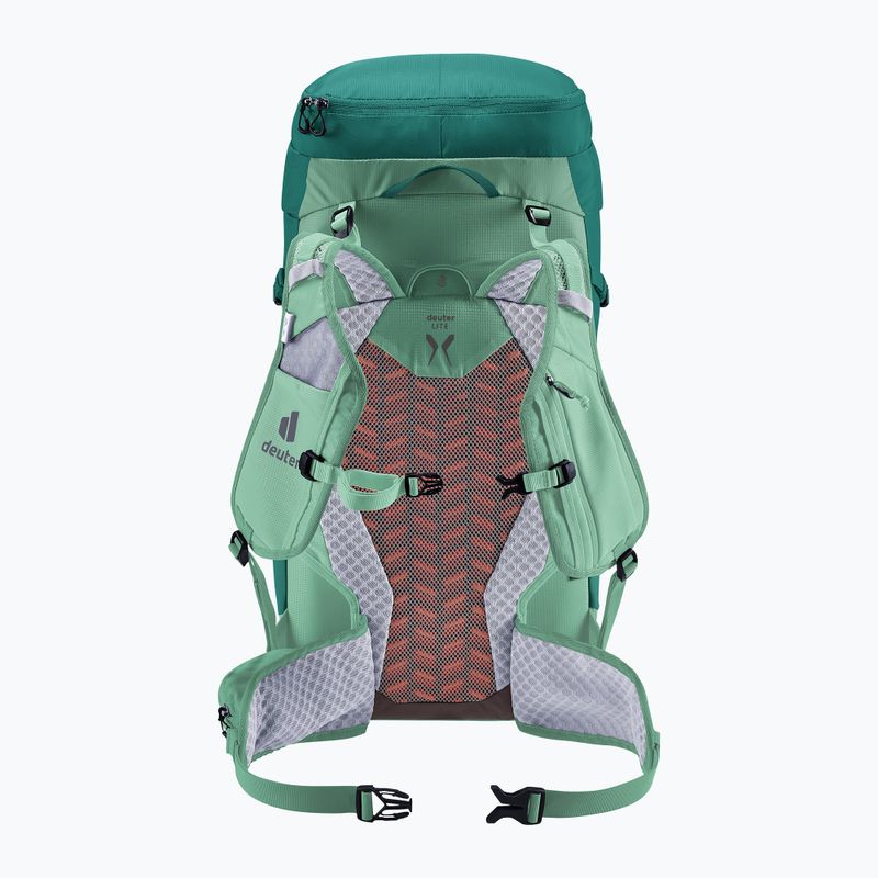 Women's hiking backpack deuter Speed Lite 28 l SL seagreen/spearmint 4