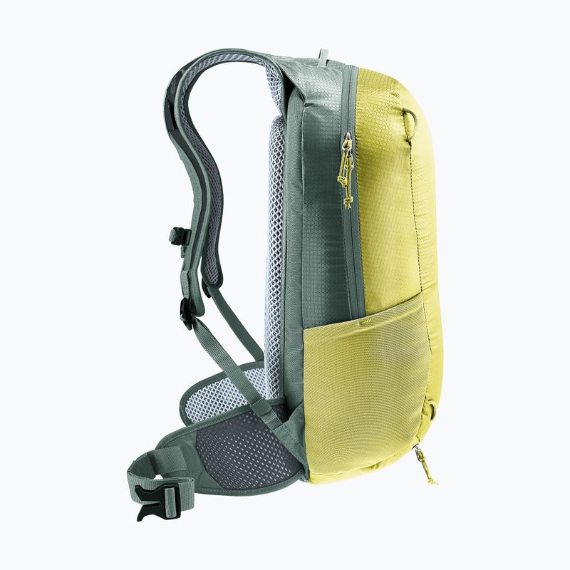 Cycling backpack deuter Race 16 l sprout/ivy 5
