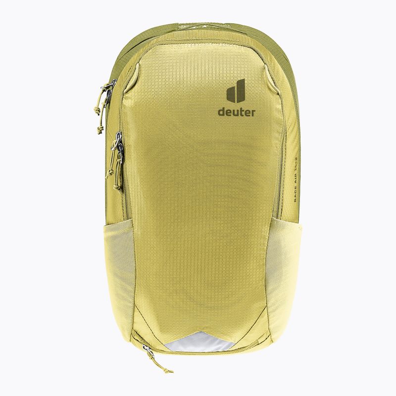 Deuter Race Air 14 + 3 l bicycle backpack linden/cactus
