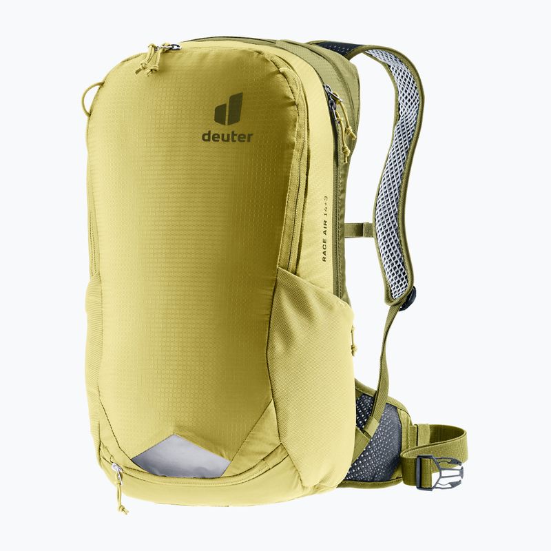 Deuter Race Air 14 + 3 l bicycle backpack linden/cactus 2