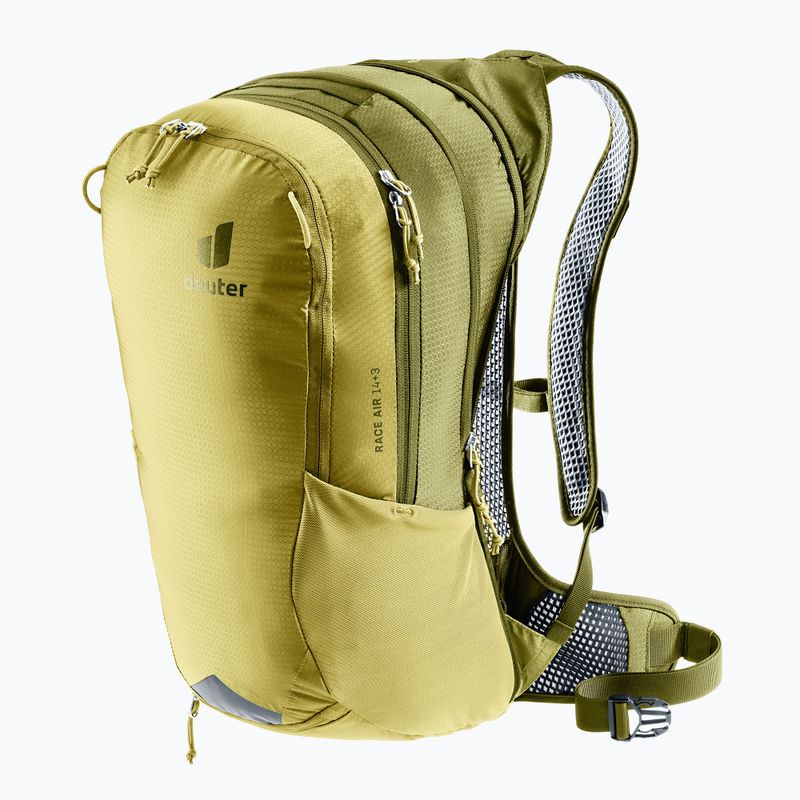 Deuter Race Air 14 + 3 l bicycle backpack linden/cactus 4