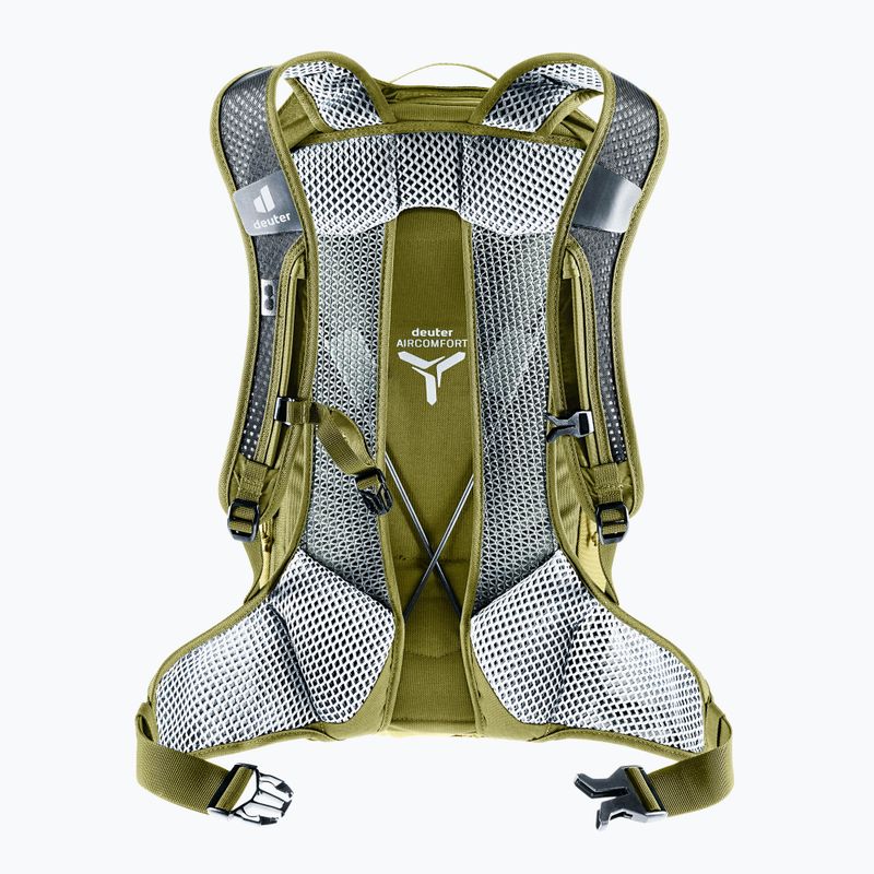 Deuter Race Air 14 + 3 l bicycle backpack linden/cactus 5