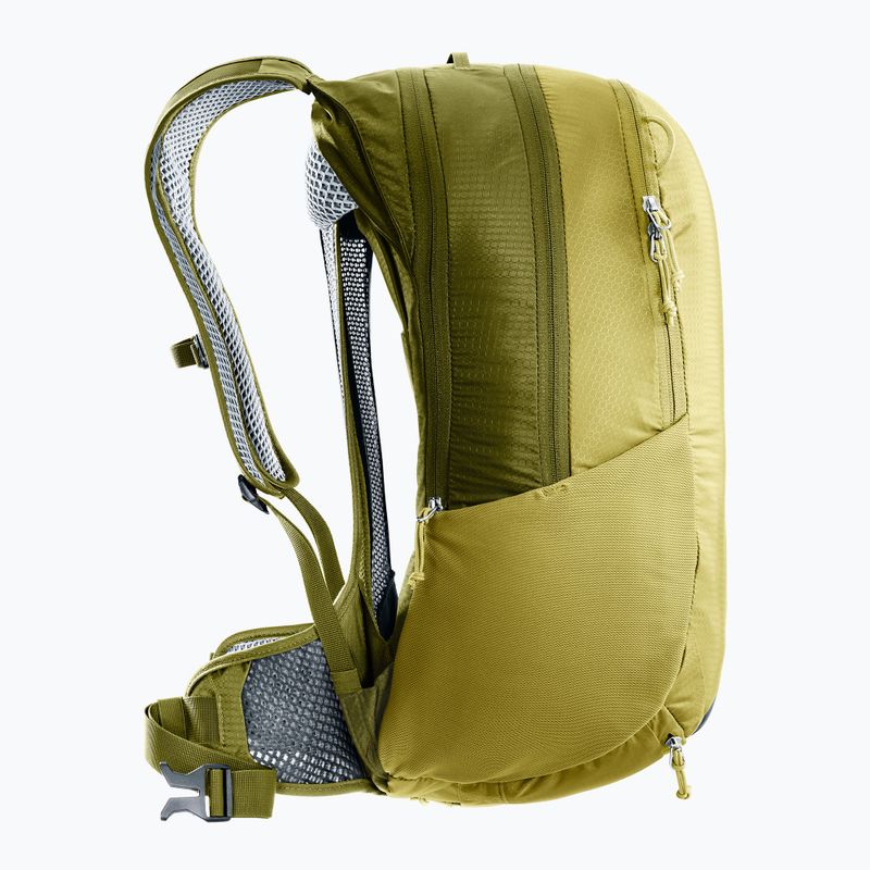 Deuter Race Air 14 + 3 l bicycle backpack linden/cactus 7