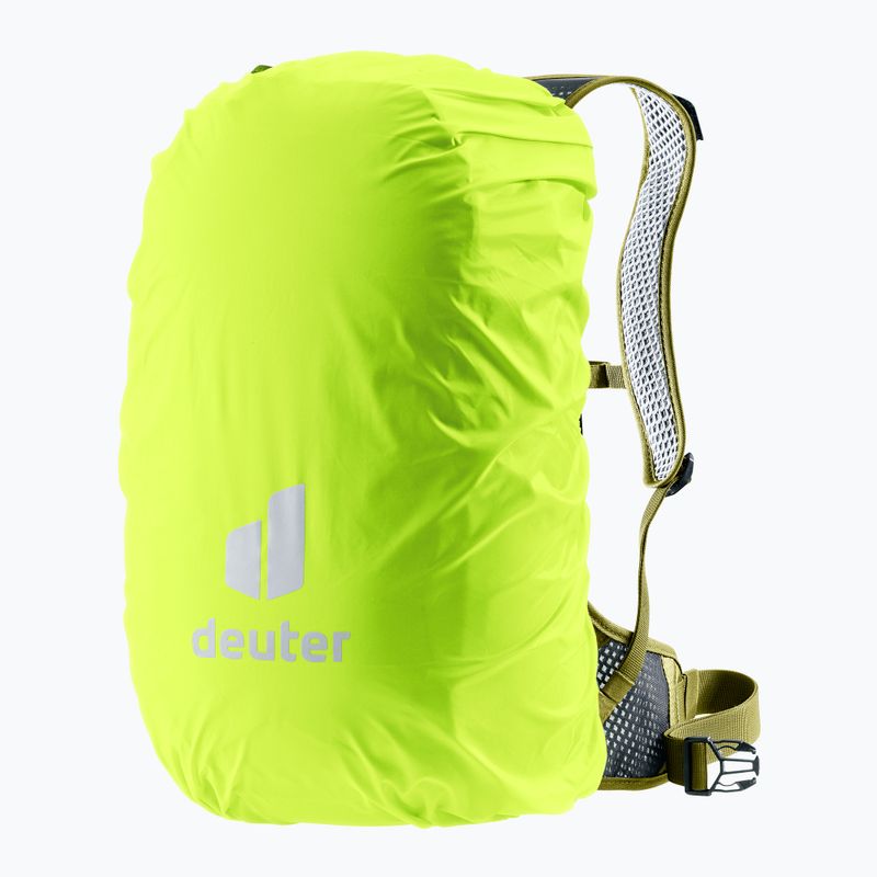 Deuter Race Air 14 + 3 l bicycle backpack linden/cactus 9
