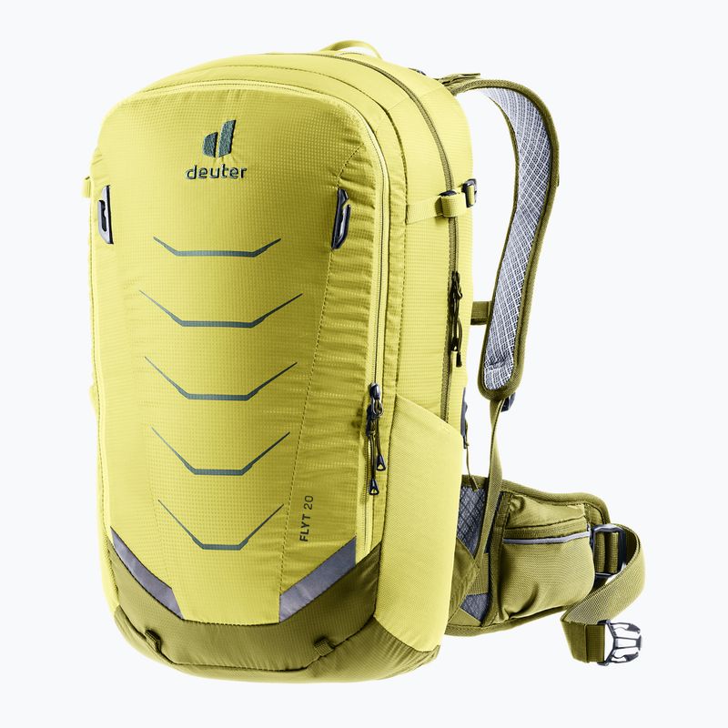 Deuter Flyt 20 l sprout/cactus bicycle backpack 2