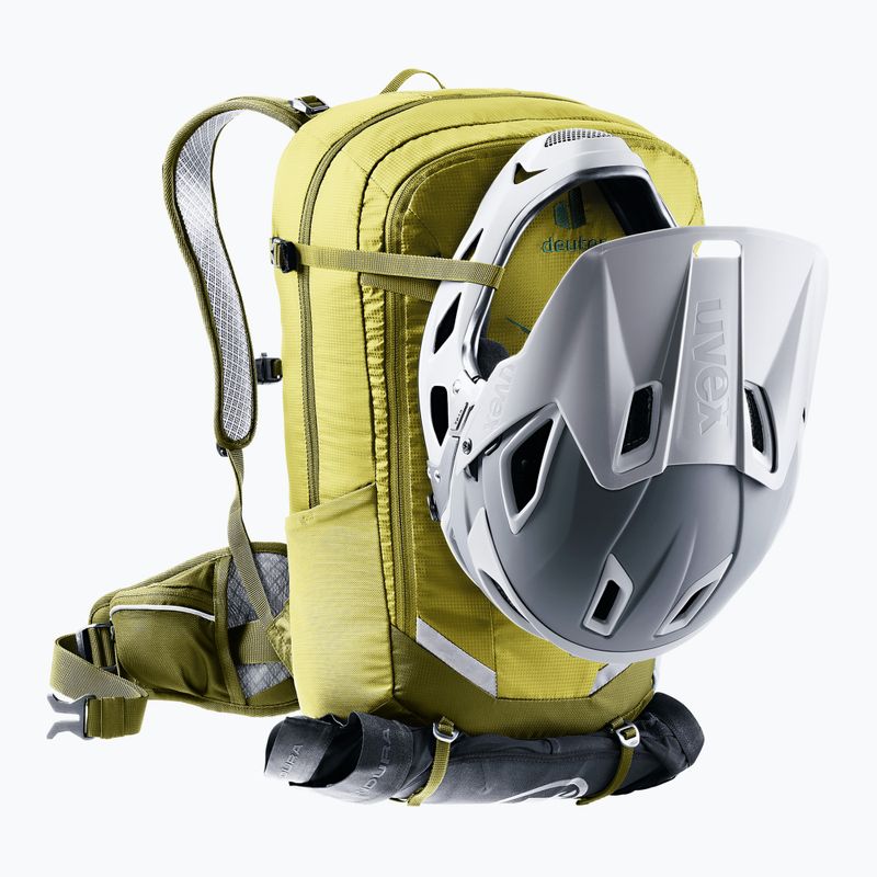 Deuter Flyt 20 l sprout/cactus bicycle backpack 6